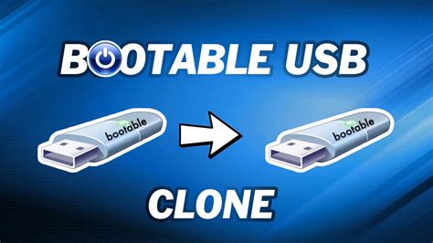 clone usb from boot